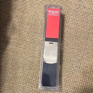 Vanguard Silver and Black Belt